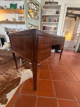 Escritorio Madera Vintage