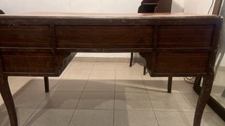 Escritorio Madera Vintage