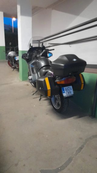 BMW R1150RT Gris