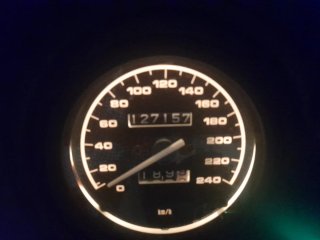 BMW R1150RT Gris