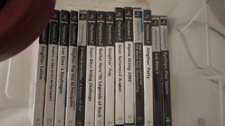 Lote Videojuegos PlayStation 2