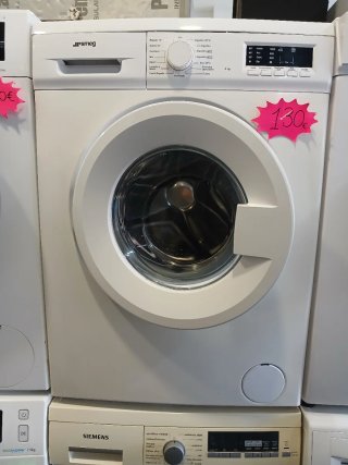 Lavadora Smeg Blanca