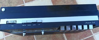 Radio Cassette Inter AM/FM Vintage Años 70