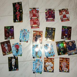 Lote 25-26 Panini Cromos Especiales