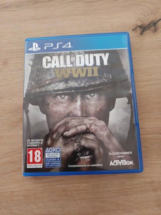 Call of Duty: WWII PS4 (Español)