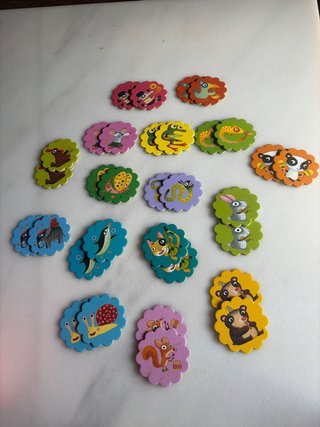 Juego infantil Djeco 32 piezas