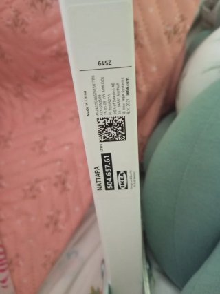 Barandilla IKEA para cama infantil