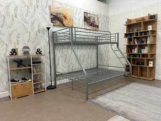Litera Matrimonio NUVO Gris Metal