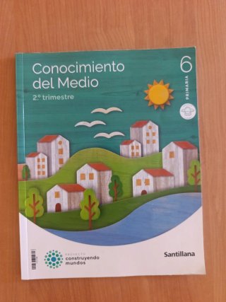 CONOCIMIENTO DEL MEDIO MOCHILA LIGERA 6 PRIMARI...