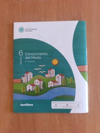 CONOCIMIENTO DEL MEDIO MOCHILA LIGERA 6 PRIMARI...