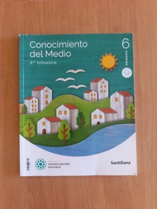 CONOCIMIENTO DEL MEDIO MOCHILA LIGERA 6 PRIMARI...