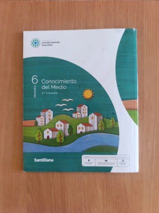CONOCIMIENTO DEL MEDIO MOCHILA LIGERA 6 PRIMARI...