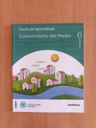 CONOCIMIENTO DEL MEDIO MOCHILA LIGERA 6 PRIMARI...