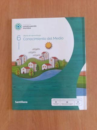 CONOCIMIENTO DEL MEDIO MOCHILA LIGERA 6 PRIMARI...