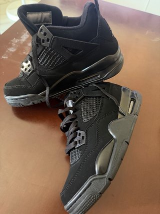 Zapatillas Jordan niño Talla 36 Negras