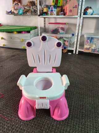 Orinal niña princesa Fisher Price