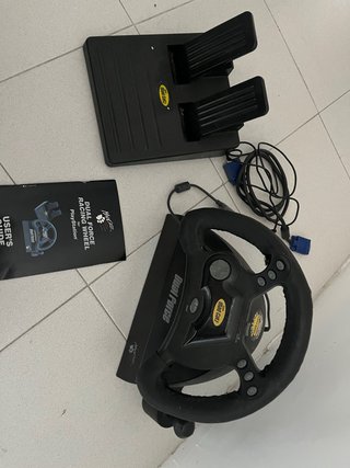Volante Mad Catz Dual Force PS1