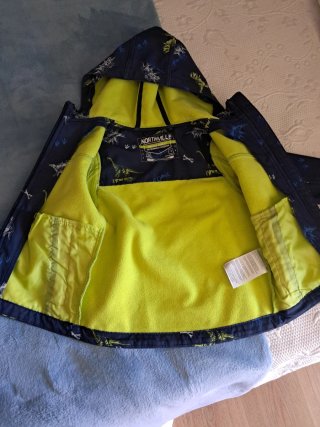 Cazadora niño 3 años