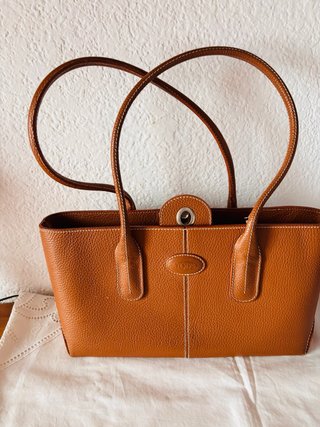 Borsa Tod's Marrone in Pelle