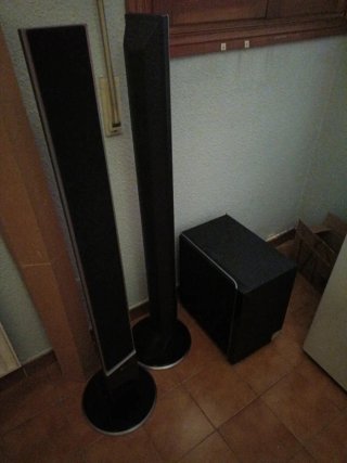 Altavoces 1000W (sin amplificador)LG
