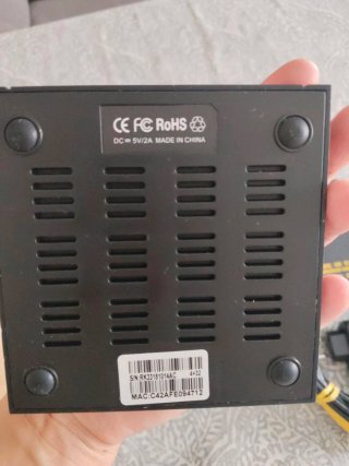 TV Box T9 4GB RAM 32GB ROM 4K Android