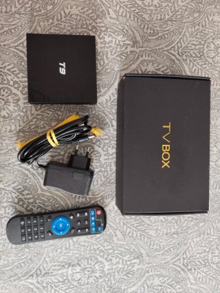 TV Box T9 4GB RAM 32GB ROM 4K Android