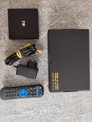TV Box T9 4GB RAM 32GB ROM 4K Android