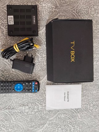 TV Box T9 4GB RAM 32GB ROM 4K Android