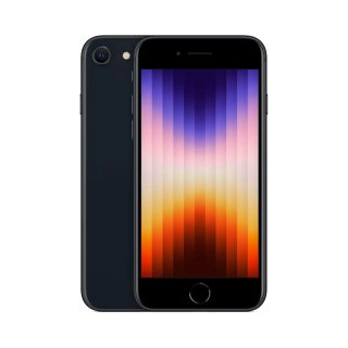 iPhone SE 3ª Gen 64GB Negro/Azul Marino