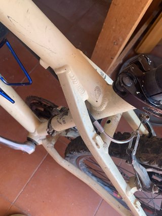 Bicicleta Rookie Bandido 26 talla M