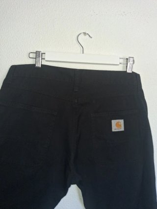 Pantalón Carhartt Negro Talla M