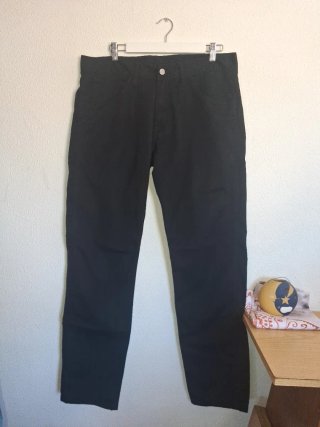 Pantalón Carhartt Negro Talla M