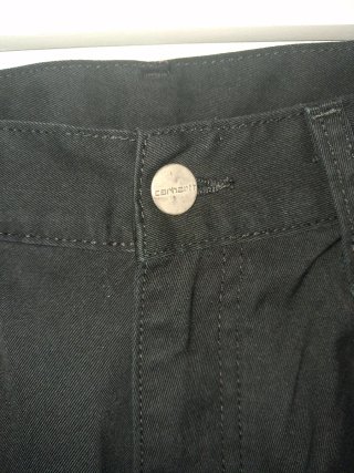 Pantalón Carhartt Negro Talla M