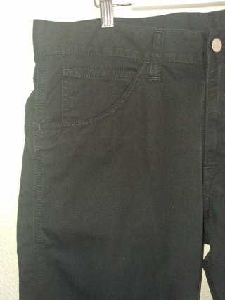 Pantalón Carhartt Negro Talla M