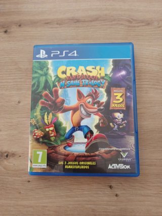 Crash Bandicoot N. Sane Trilogy PS4