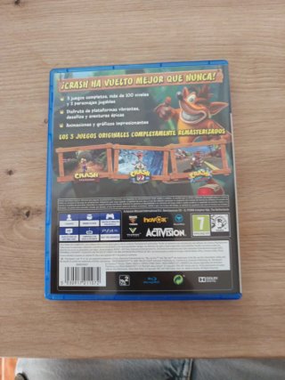 Crash Bandicoot N. Sane Trilogy PS4