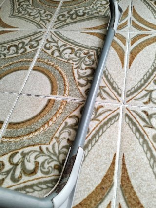 Silla plegable plastico