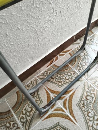 Silla plegable plastico