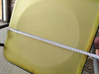 Silla plegable plastico