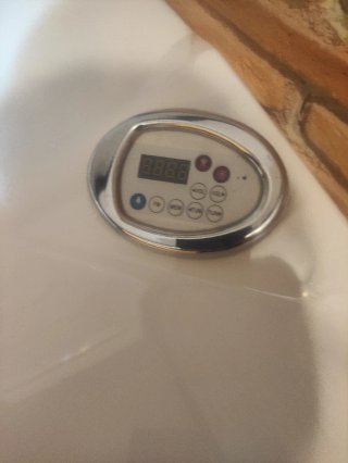 Jacuzzi spa hidromasaje blanco