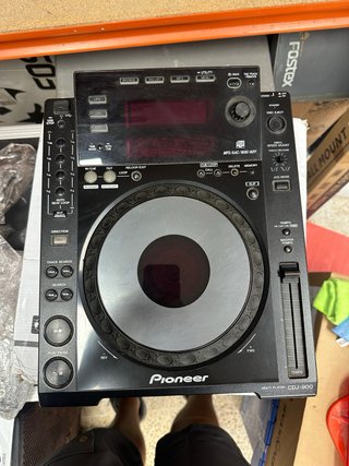Pareja Pioneer CDJ-900