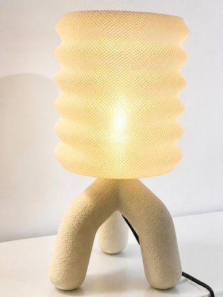 Lámpara Nube Blanca
