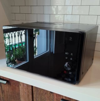 Microondas Grill Smart Inverter 32L - Color negro