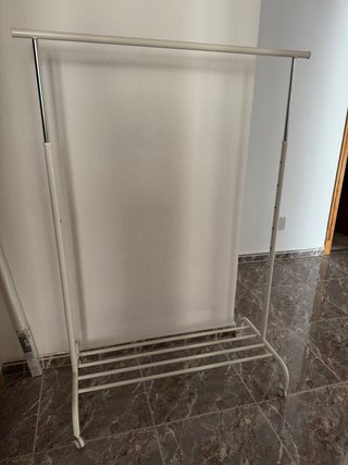 Burro perchero blanco Ikea