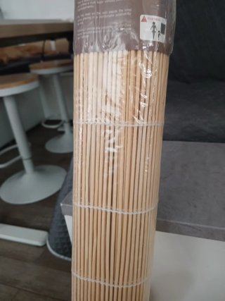 Estor enrollable bambú EASY 100x180cm