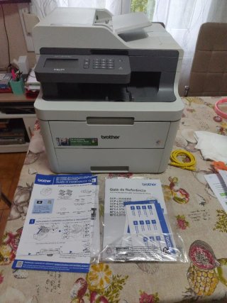 Impresora Multifunción Brother DCP-L3550CDW