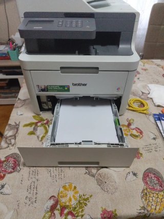 Impresora Multifunción Brother DCP-L3550CDW