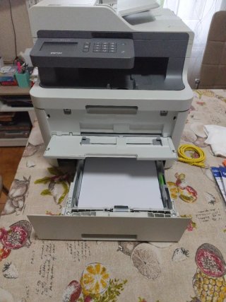 Impresora Multifunción Brother DCP-L3550CDW