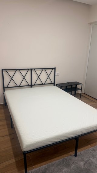 Estructura Cama Doble Elegante