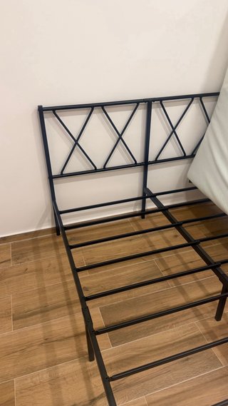 Estructura Cama Doble Elegante